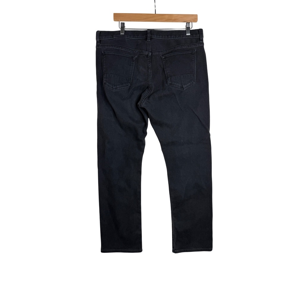 Banana Republic The Traveler Slim Fit Jeans size 35x30 Black - Picture 7 of 7